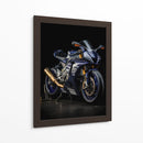 Rey de Pista - Sae Art | Cuadro decorativo de Canvas Lab