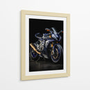 Rey de Pista - Sae Art | Cuadro decorativo de Canvas Lab