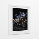 Rey de Pista - Sae Art | Cuadro decorativo de Canvas Lab