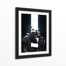 Diablo Elegante - Sae Art | Cuadro decorativo de Canvas Lab