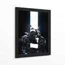 Diablo Elegante - Sae Art | Cuadro decorativo de Canvas Lab
