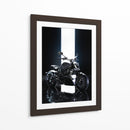 Diablo Elegante - Sae Art | Cuadro decorativo de Canvas Lab