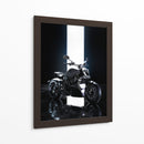 Diablo Elegante - Sae Art | Cuadro decorativo de Canvas Lab