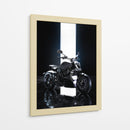 Diablo Elegante - Sae Art | Cuadro decorativo de Canvas Lab