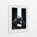 Diablo Elegante - Sae Art | Cuadro decorativo de Canvas Lab
