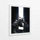 Diablo Elegante - Sae Art | Cuadro decorativo de Canvas Lab