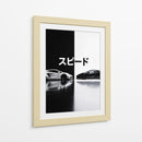 Furia en Blanco y Negro - Sae Art | Cuadro decorativo de Canvas Lab