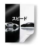 Furia en Blanco y Negro - Sae Art | Cuadro decorativo de Canvas Lab