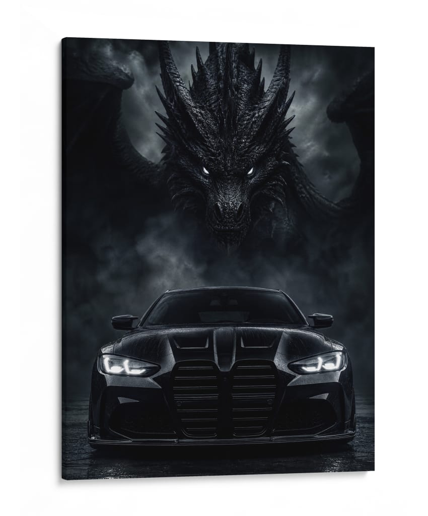 El Despertar del Dragón - Sae Art | Cuadro decorativo de Canvas Lab