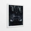 El Despertar del Dragón - Sae Art | Cuadro decorativo de Canvas Lab