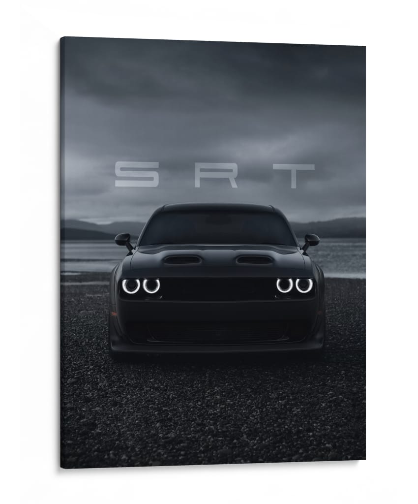 Fuerza Nocturna - Sae Art | Cuadro decorativo de Canvas Lab