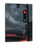 Luces bajo la Lluvia - Sae Art | Cuadro decorativo de Canvas Lab