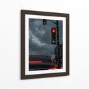 Luces bajo la Lluvia - Sae Art | Cuadro decorativo de Canvas Lab