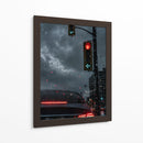 Luces bajo la Lluvia - Sae Art | Cuadro decorativo de Canvas Lab