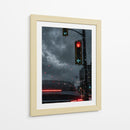 Luces bajo la Lluvia - Sae Art | Cuadro decorativo de Canvas Lab