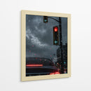 Luces bajo la Lluvia - Sae Art | Cuadro decorativo de Canvas Lab