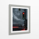 Luces bajo la Lluvia - Sae Art | Cuadro decorativo de Canvas Lab