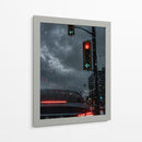 Luces bajo la Lluvia - Sae Art | Cuadro decorativo de Canvas Lab