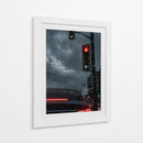 Luces bajo la Lluvia - Sae Art | Cuadro decorativo de Canvas Lab