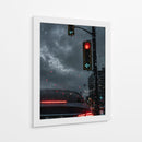 Luces bajo la Lluvia - Sae Art | Cuadro decorativo de Canvas Lab
