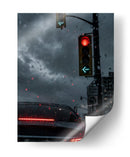 Luces bajo la Lluvia - Sae Art | Cuadro decorativo de Canvas Lab