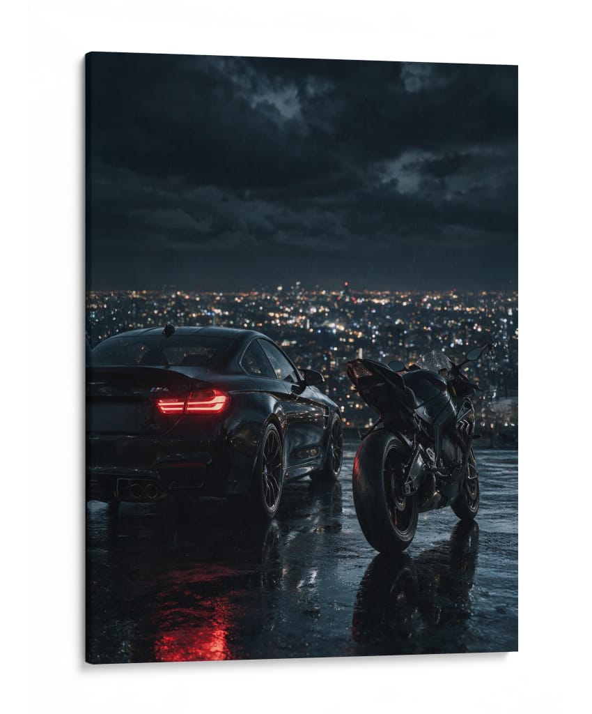 Reyes de la Noche - Sae Art | Cuadro decorativo de Canvas Lab