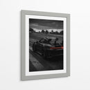 Sombra en la Pista - Sae Art | Cuadro decorativo de Canvas Lab