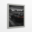 Sombra en la Pista - Sae Art | Cuadro decorativo de Canvas Lab