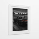 Sombra en la Pista - Sae Art | Cuadro decorativo de Canvas Lab