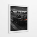 Sombra en la Pista - Sae Art | Cuadro decorativo de Canvas Lab
