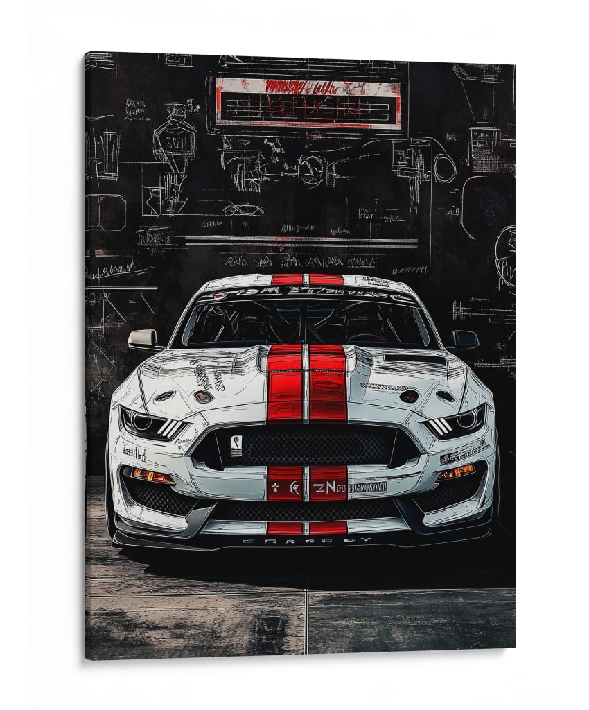 Renegado en Boceto - Sae Art | Cuadro decorativo de Canvas Lab