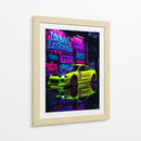 Luz Neón Nocturna - Sae Art | Cuadro decorativo de Canvas Lab