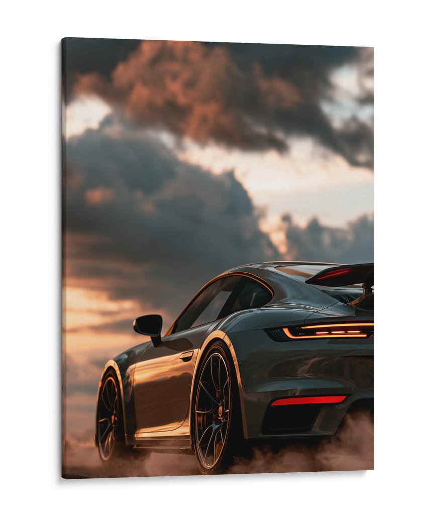 Cazador del Atardecer - Sae Art | Cuadro decorativo de Canvas Lab