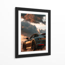 Cazador del Atardecer - Sae Art | Cuadro decorativo de Canvas Lab