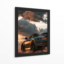 Cazador del Atardecer - Sae Art | Cuadro decorativo de Canvas Lab