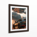 Cazador del Atardecer - Sae Art | Cuadro decorativo de Canvas Lab