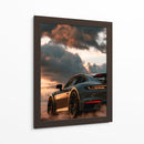 Cazador del Atardecer - Sae Art | Cuadro decorativo de Canvas Lab