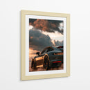Cazador del Atardecer - Sae Art | Cuadro decorativo de Canvas Lab