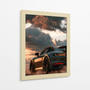 Cazador del Atardecer - Sae Art | Cuadro decorativo de Canvas Lab
