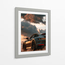 Cazador del Atardecer - Sae Art | Cuadro decorativo de Canvas Lab