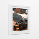 Cazador del Atardecer - Sae Art | Cuadro decorativo de Canvas Lab
