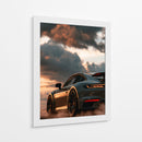 Cazador del Atardecer - Sae Art | Cuadro decorativo de Canvas Lab