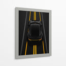 Oscuridad Simétrica - Sae Art | Cuadro decorativo de Canvas Lab