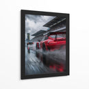 Furia Bajo la Lluvia - Sae Art | Cuadro decorativo de Canvas Lab