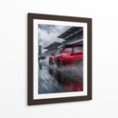 Furia Bajo la Lluvia - Sae Art | Cuadro decorativo de Canvas Lab