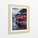 Furia Bajo la Lluvia - Sae Art | Cuadro decorativo de Canvas Lab