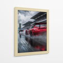 Furia Bajo la Lluvia - Sae Art | Cuadro decorativo de Canvas Lab