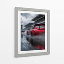 Furia Bajo la Lluvia - Sae Art | Cuadro decorativo de Canvas Lab
