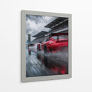 Furia Bajo la Lluvia - Sae Art | Cuadro decorativo de Canvas Lab