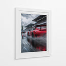 Furia Bajo la Lluvia - Sae Art | Cuadro decorativo de Canvas Lab